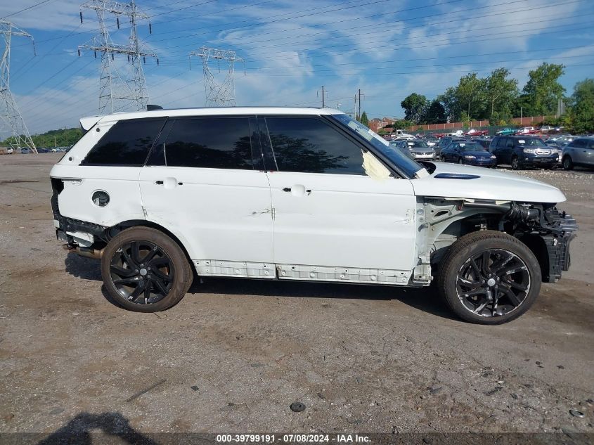 2019 Land Rover Range Rover Sport Hse Mhev VIN: SALWR2RU4KA874309 Lot: 39799191