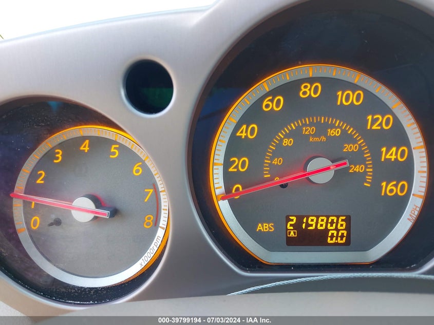 2007 Nissan Murano Sl/Se/S VIN: JN8AZ08TX7W526351 Lot: 39799194