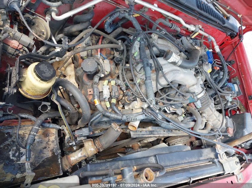 2000 Nissan Xterra Se/Xe VIN: 5N1ED28T9YC525472 Lot: 39799197