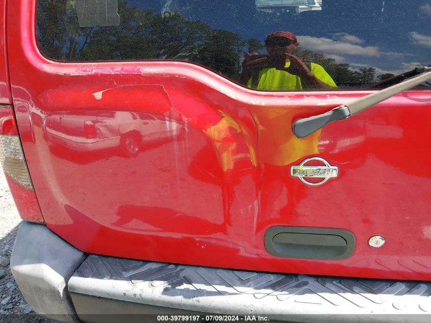 2000 Nissan Xterra Se/Xe VIN: 5N1ED28T9YC525472 Lot: 39799197