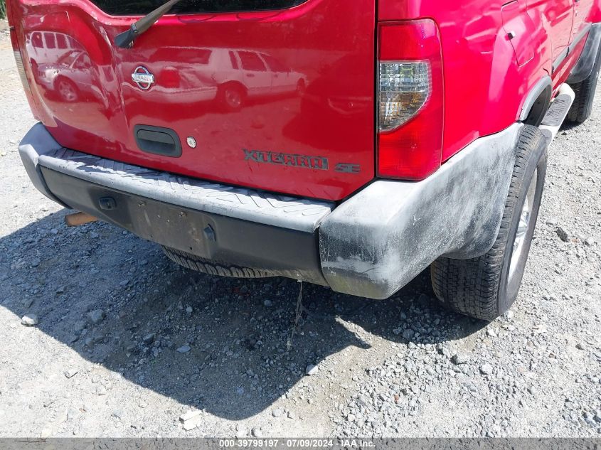 2000 Nissan Xterra Se/Xe VIN: 5N1ED28T9YC525472 Lot: 39799197
