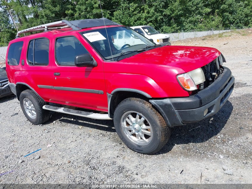 2000 Nissan Xterra Se/Xe VIN: 5N1ED28T9YC525472 Lot: 39799197