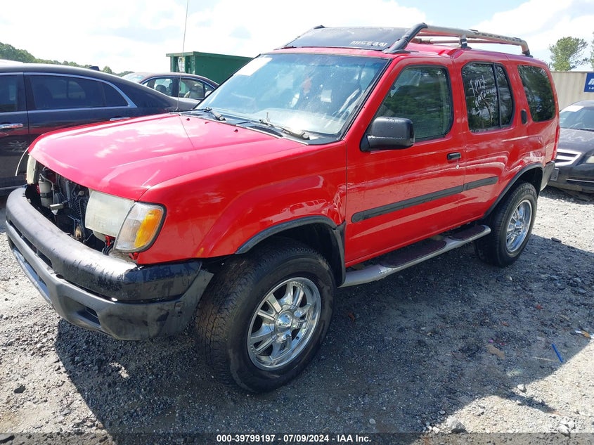 2000 Nissan Xterra Se/Xe VIN: 5N1ED28T9YC525472 Lot: 39799197