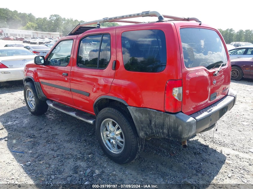 2000 Nissan Xterra Se/Xe VIN: 5N1ED28T9YC525472 Lot: 39799197