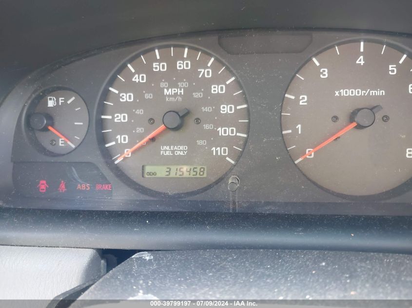 2000 Nissan Xterra Se/Xe VIN: 5N1ED28T9YC525472 Lot: 39799197