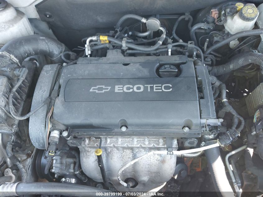 2012 Chevrolet Cruze Ls VIN: 1G1PC5SH4C7285893 Lot: 39799199