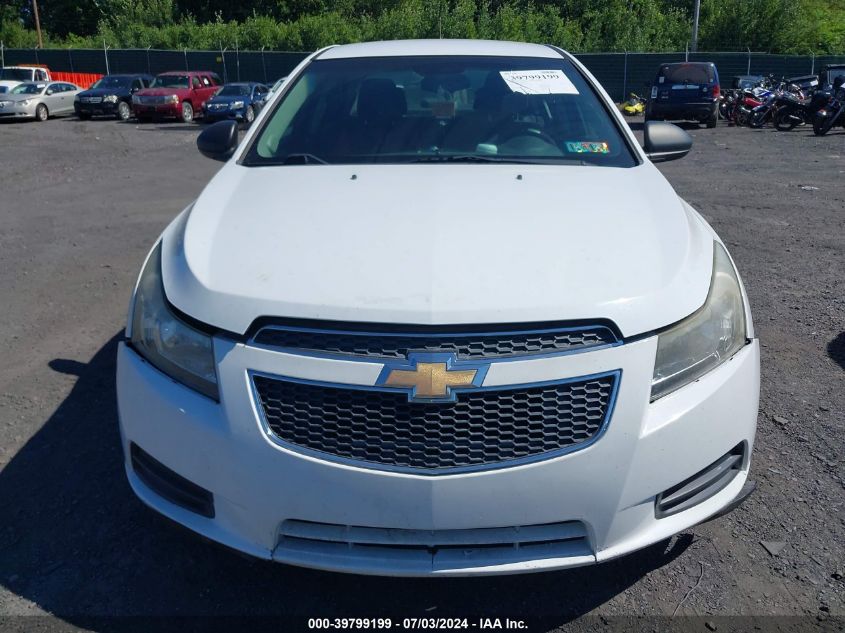 2012 Chevrolet Cruze Ls VIN: 1G1PC5SH4C7285893 Lot: 39799199