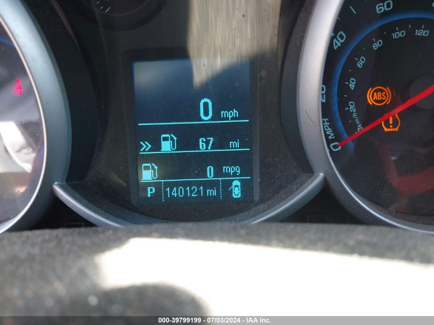 2012 Chevrolet Cruze Ls VIN: 1G1PC5SH4C7285893 Lot: 39799199