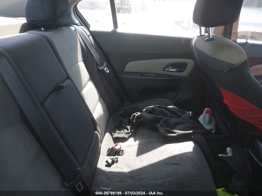 2012 Chevrolet Cruze Ls VIN: 1G1PC5SH4C7285893 Lot: 39799199