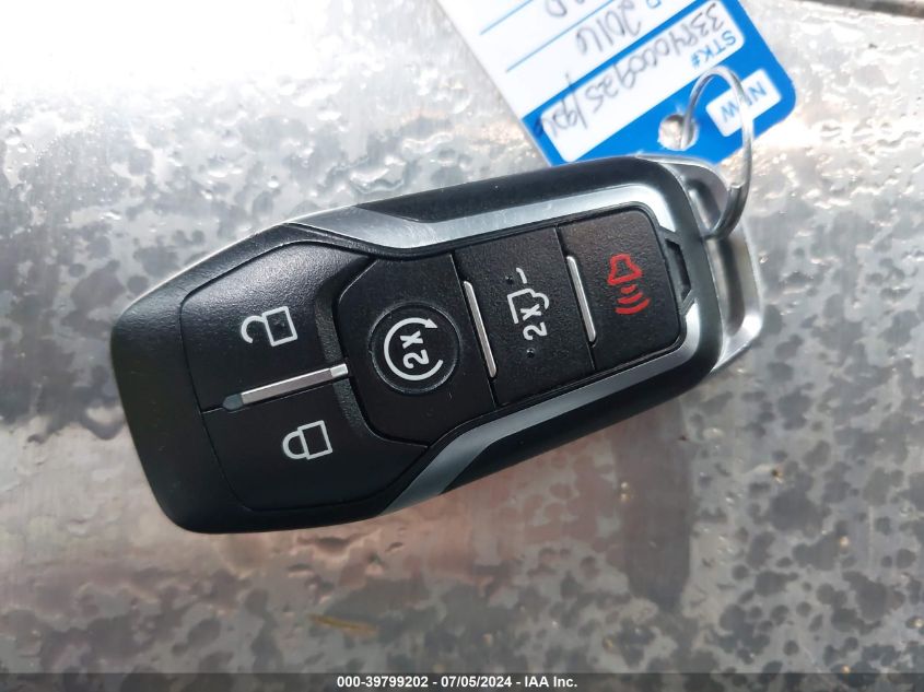 2016 Ford F-150 Lariat VIN: 1FTEW1EG3GKD88968 Lot: 39799202