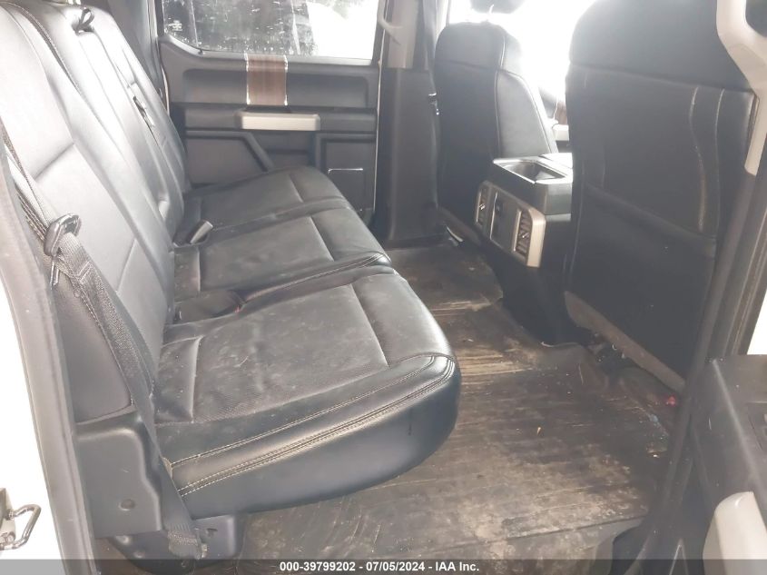 2016 Ford F-150 Lariat VIN: 1FTEW1EG3GKD88968 Lot: 39799202