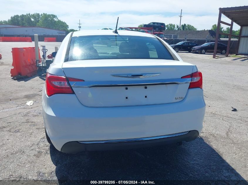 2014 Chrysler 200 Lx VIN: 1C3CCBAB6EN123400 Lot: 39799205