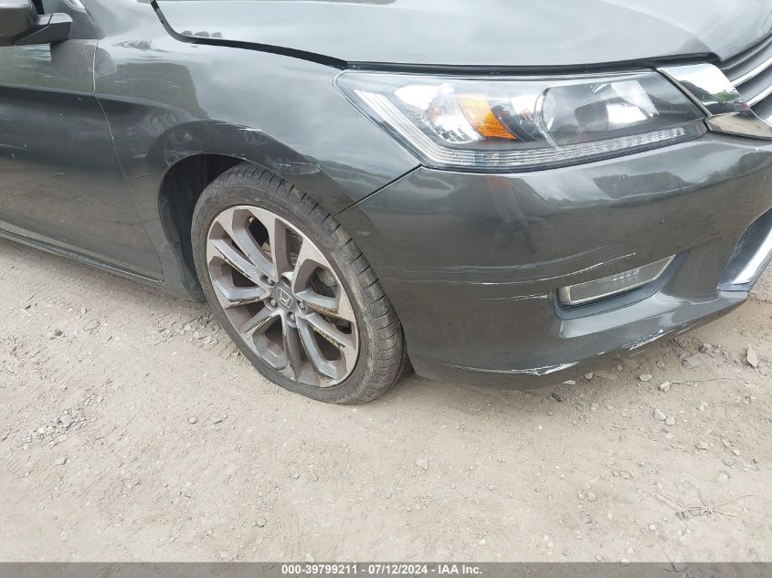 1HGCR2F55DA252345 2013 Honda Accord Sport