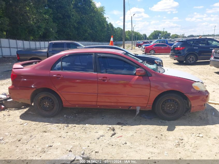 2003 Toyota Corolla S VIN: 1NXBR32E23Z005654 Lot: 39799212