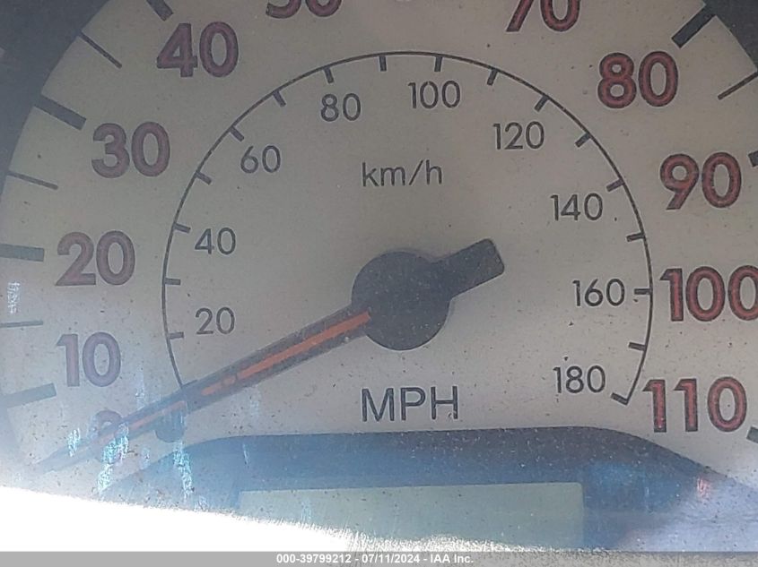 2003 Toyota Corolla S VIN: 1NXBR32E23Z005654 Lot: 39799212