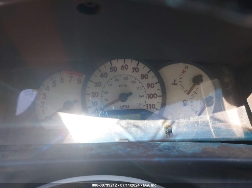 2003 Toyota Corolla S VIN: 1NXBR32E23Z005654 Lot: 39799212