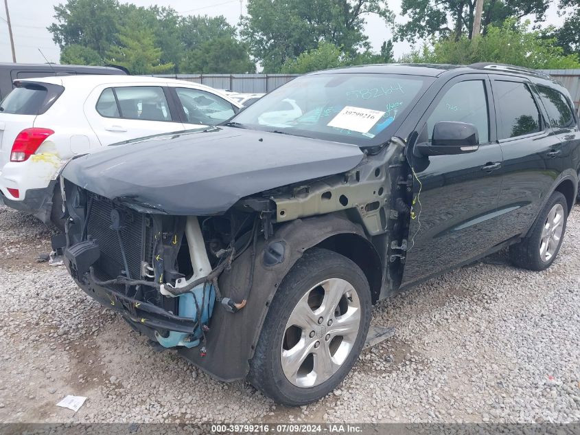 2014 Dodge Durango Limited VIN: 1C4RDJDG3EC971640 Lot: 39799216