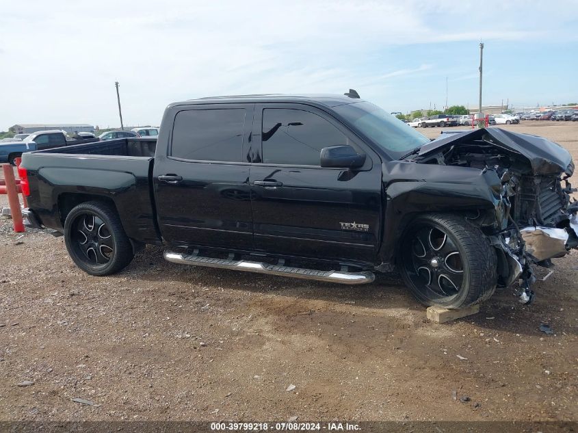 2017 Chevrolet Silverado 1500 1Lt VIN: 3GCPCREC4HG413155 Lot: 39799218