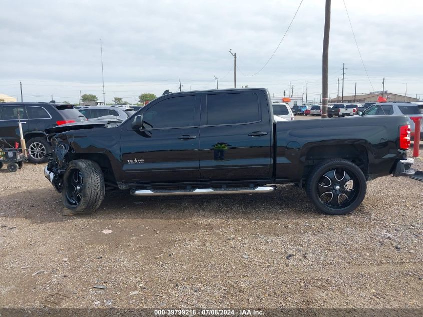 2017 Chevrolet Silverado 1500 1Lt VIN: 3GCPCREC4HG413155 Lot: 39799218