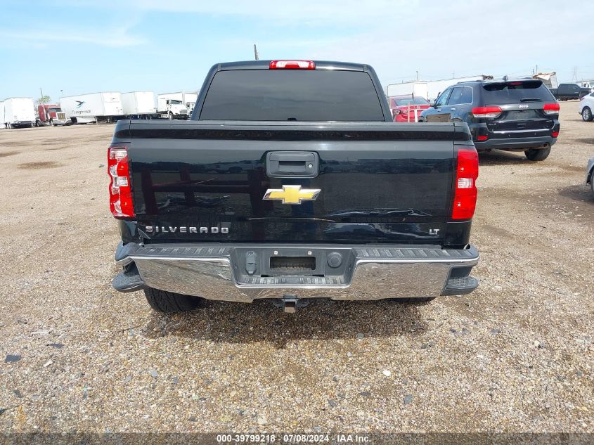 2017 Chevrolet Silverado 1500 1Lt VIN: 3GCPCREC4HG413155 Lot: 39799218