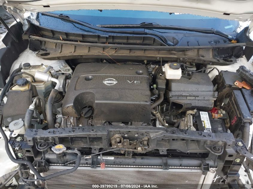 2018 Nissan Murano Sl VIN: 5N1AZ2MG5JN132796 Lot: 39799219