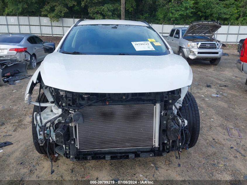 2018 Nissan Murano Sl VIN: 5N1AZ2MG5JN132796 Lot: 39799219