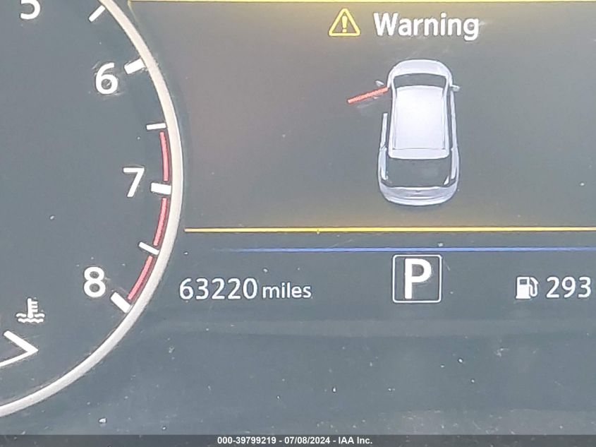 2018 Nissan Murano Sl VIN: 5N1AZ2MG5JN132796 Lot: 39799219