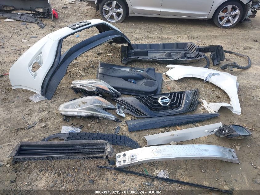 2018 Nissan Murano Sl VIN: 5N1AZ2MG5JN132796 Lot: 39799219