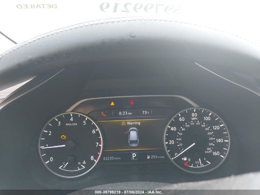 2018 Nissan Murano Sl VIN: 5N1AZ2MG5JN132796 Lot: 39799219