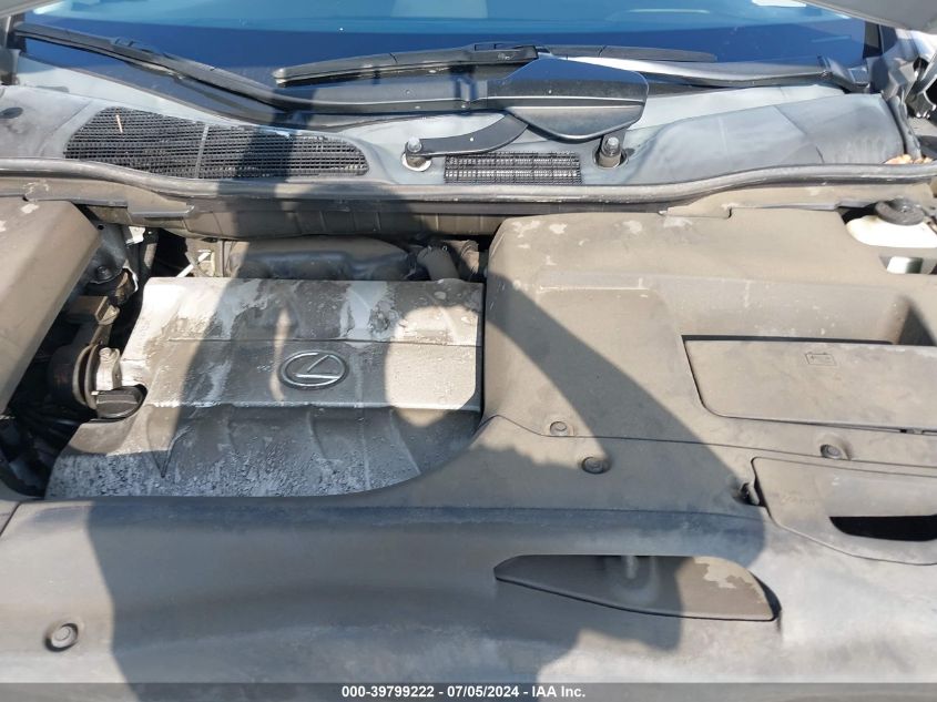 2011 Lexus Rx 350 VIN: 2T2ZK1BA4BC041569 Lot: 39799222