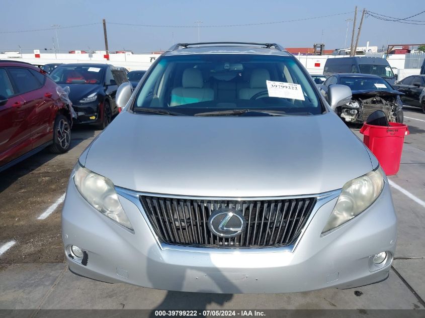 2011 Lexus Rx 350 VIN: 2T2ZK1BA4BC041569 Lot: 39799222