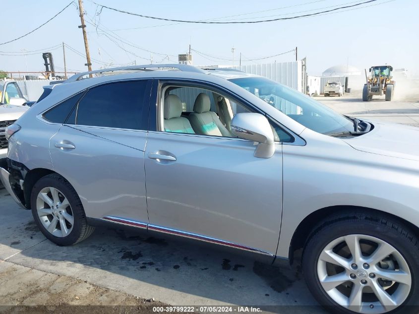 2011 Lexus Rx 350 VIN: 2T2ZK1BA4BC041569 Lot: 39799222