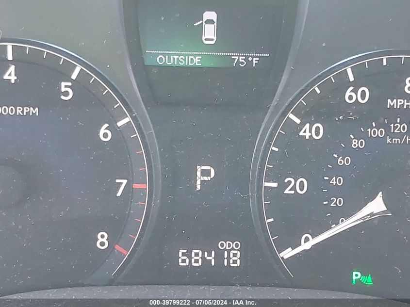 2011 Lexus Rx 350 VIN: 2T2ZK1BA4BC041569 Lot: 39799222