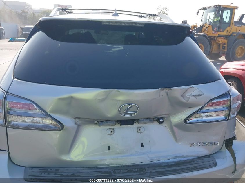 2011 Lexus Rx 350 VIN: 2T2ZK1BA4BC041569 Lot: 39799222