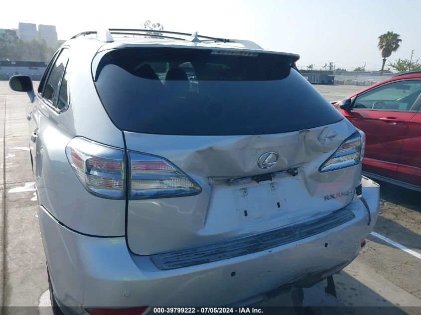 2011 Lexus Rx 350 VIN: 2T2ZK1BA4BC041569 Lot: 39799222