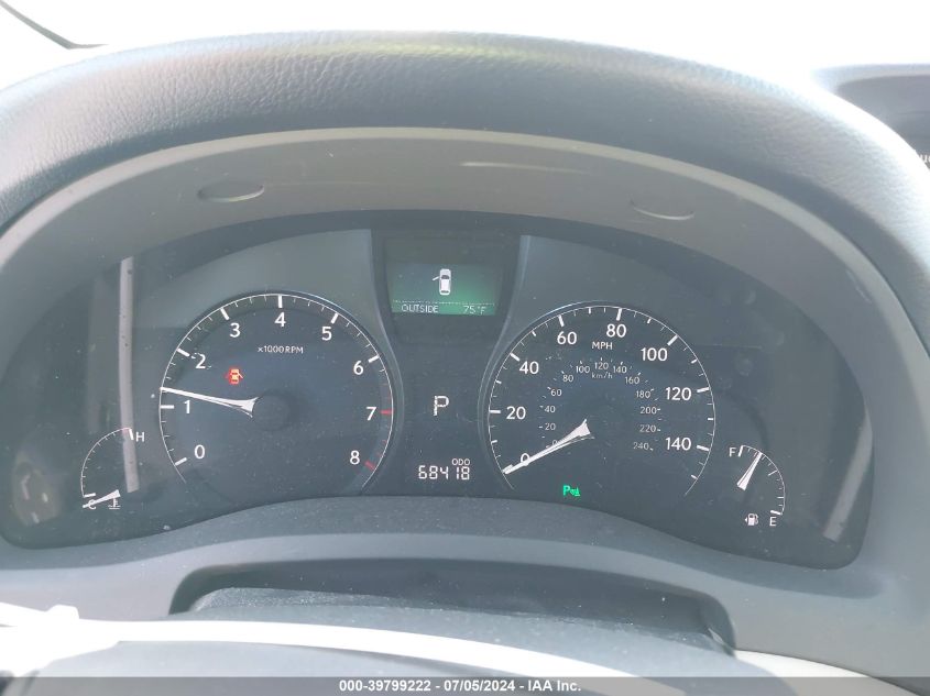 2011 Lexus Rx 350 VIN: 2T2ZK1BA4BC041569 Lot: 39799222