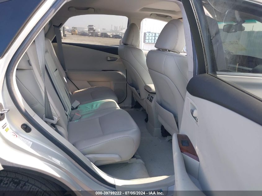 2011 Lexus Rx 350 VIN: 2T2ZK1BA4BC041569 Lot: 39799222