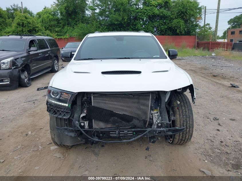 2020 Dodge Durango R/T Awd VIN: 1C4SDJCT5LC356925 Lot: 39799223