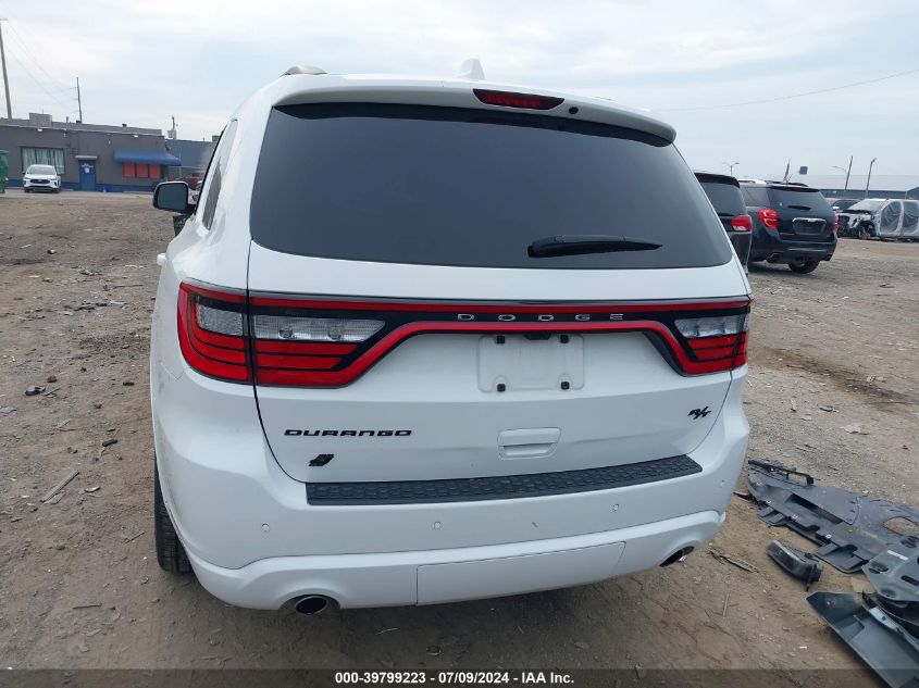 2020 Dodge Durango R/T Awd VIN: 1C4SDJCT5LC356925 Lot: 39799223