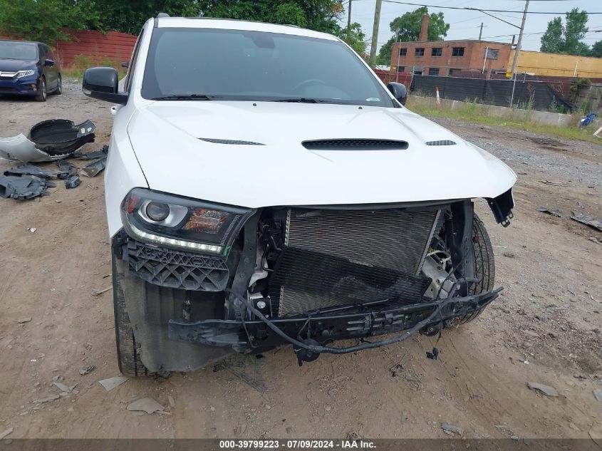 2020 Dodge Durango R/T Awd VIN: 1C4SDJCT5LC356925 Lot: 39799223