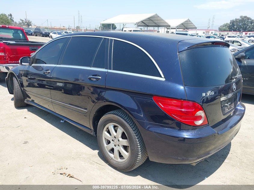2007 Mercedes-Benz R 350 4Matic VIN: 4JGCB65E47A044369 Lot: 39799225