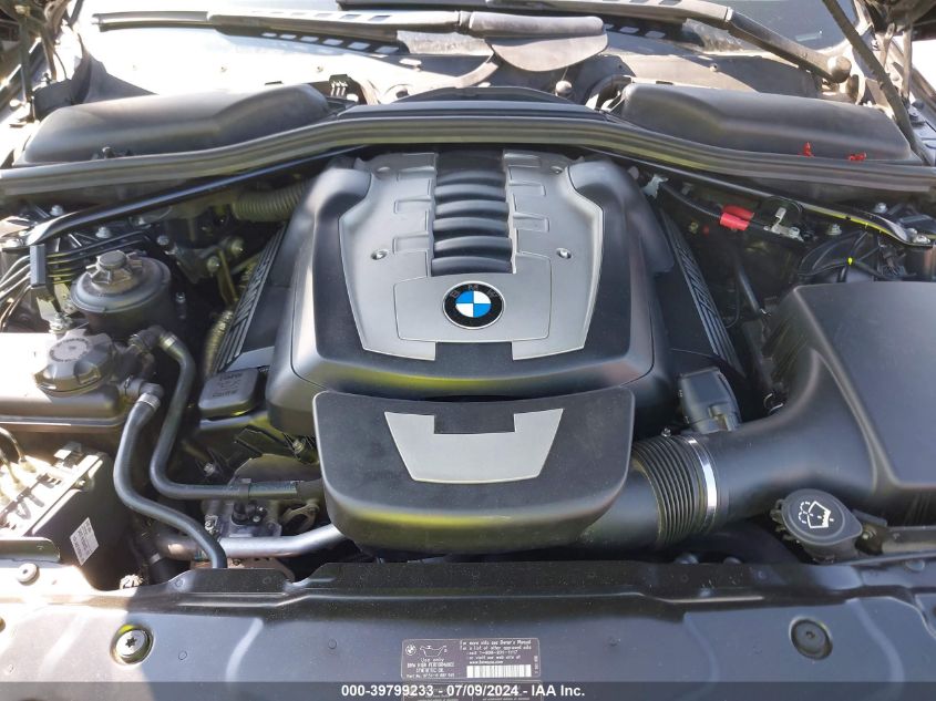 2008 BMW 550I VIN: WBANW53528CT48978 Lot: 39799233