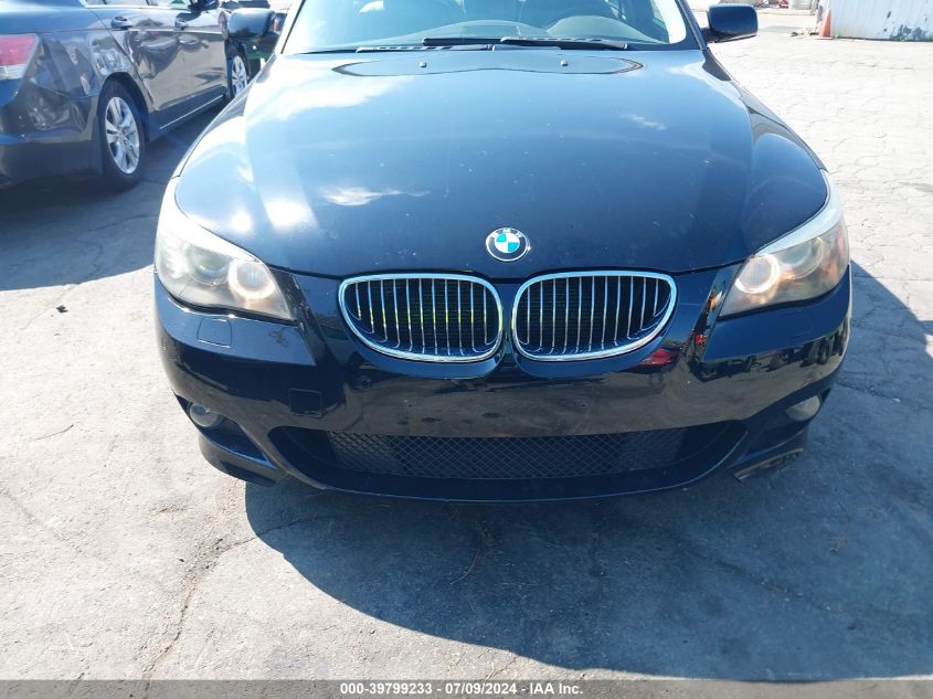 2008 BMW 550I VIN: WBANW53528CT48978 Lot: 39799233