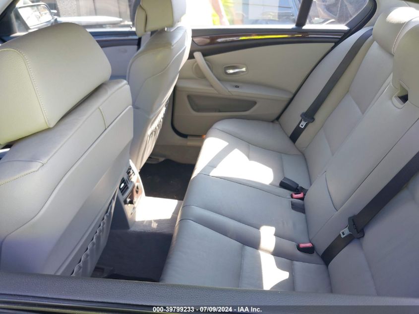 2008 BMW 550I VIN: WBANW53528CT48978 Lot: 39799233