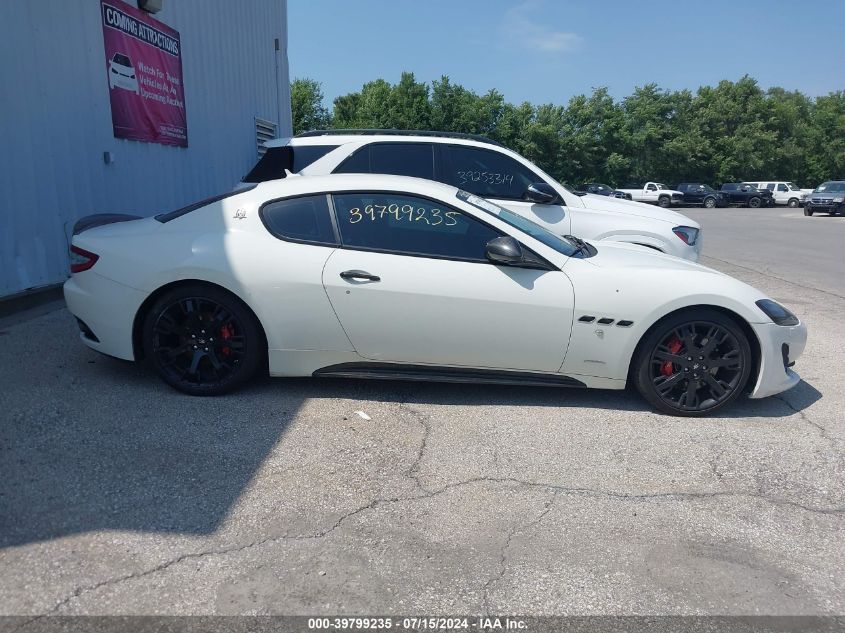 2013 Maserati Granturismo Mc/Sport VIN: ZAM45VLA3D0068573 Lot: 39799235