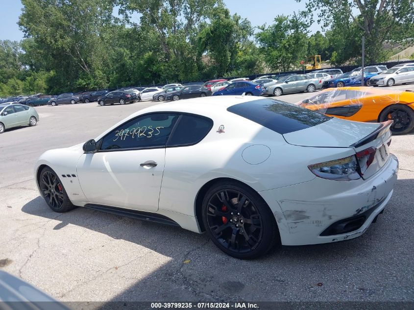 2013 Maserati Granturismo Mc/Sport VIN: ZAM45VLA3D0068573 Lot: 39799235