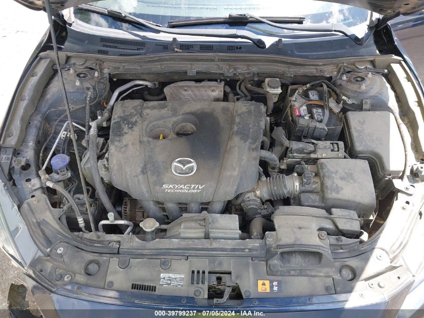 2015 Mazda Mazda3 I Sport VIN: 3MZBM1U72FM125255 Lot: 39799237