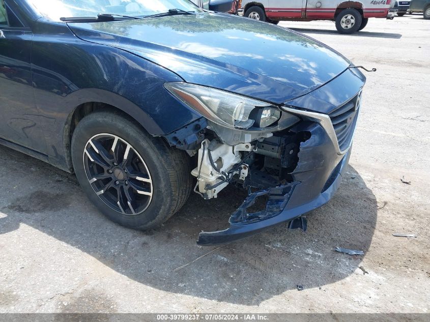 2015 Mazda Mazda3 I Sport VIN: 3MZBM1U72FM125255 Lot: 39799237