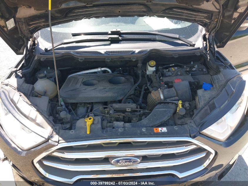 2018 Ford Ecosport Titanium VIN: MAJ6P1WLXJC189081 Lot: 39799242