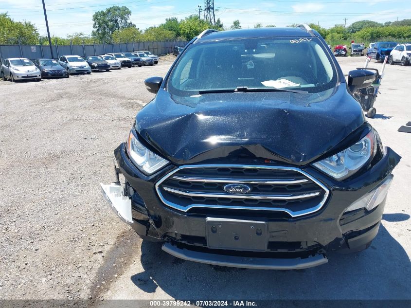 2018 Ford Ecosport Titanium VIN: MAJ6P1WLXJC189081 Lot: 39799242